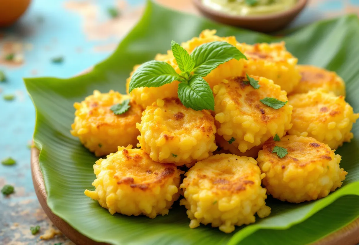 Pudhina Paniyaram recipe image
