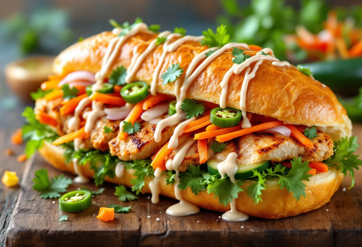 Puff Pastry Banh Mi