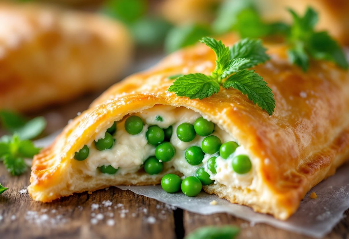 Puff Pastry Pastizzi recipe image