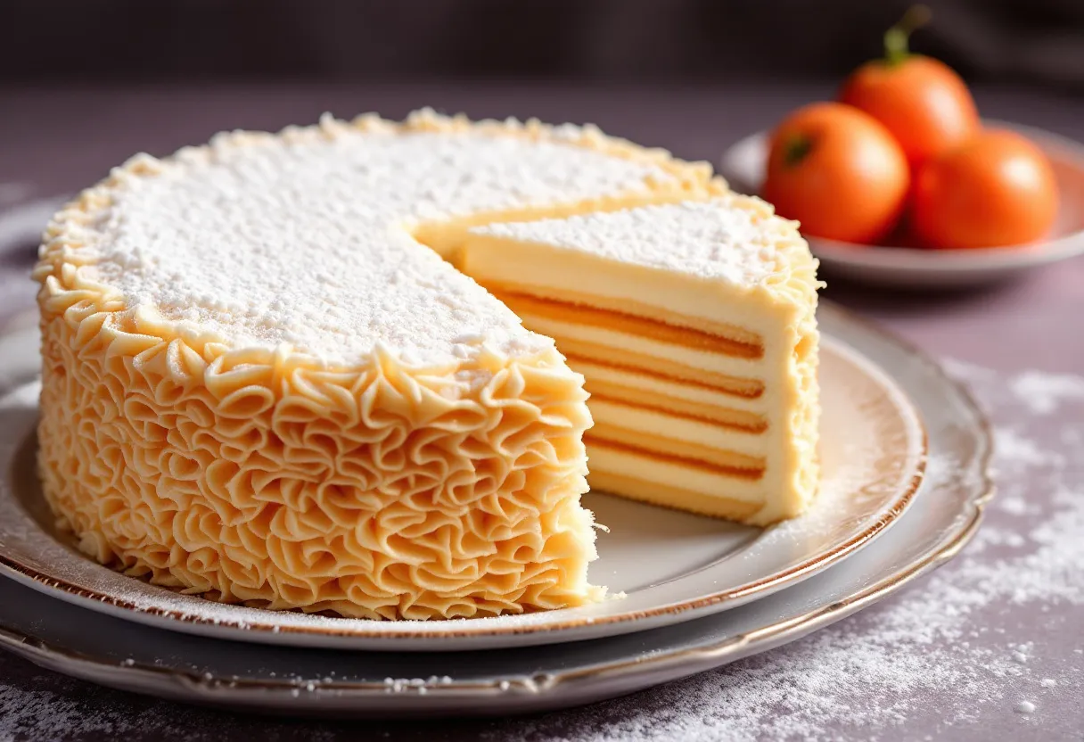 Pujiang Thousand Layer Cake