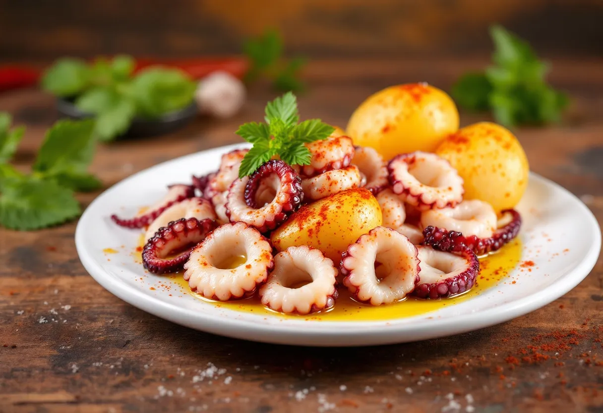 Pulpo á Feira recipe image