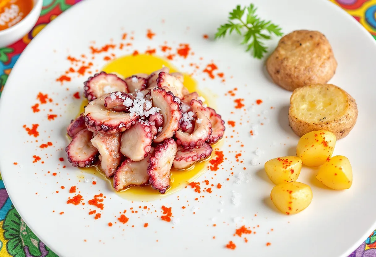 Pulpo a la Feria recipe image