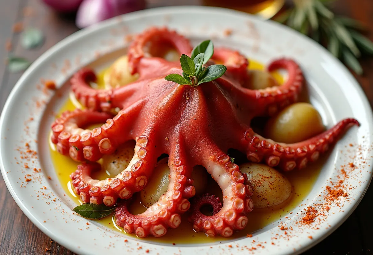 Pulpo a la Gallega