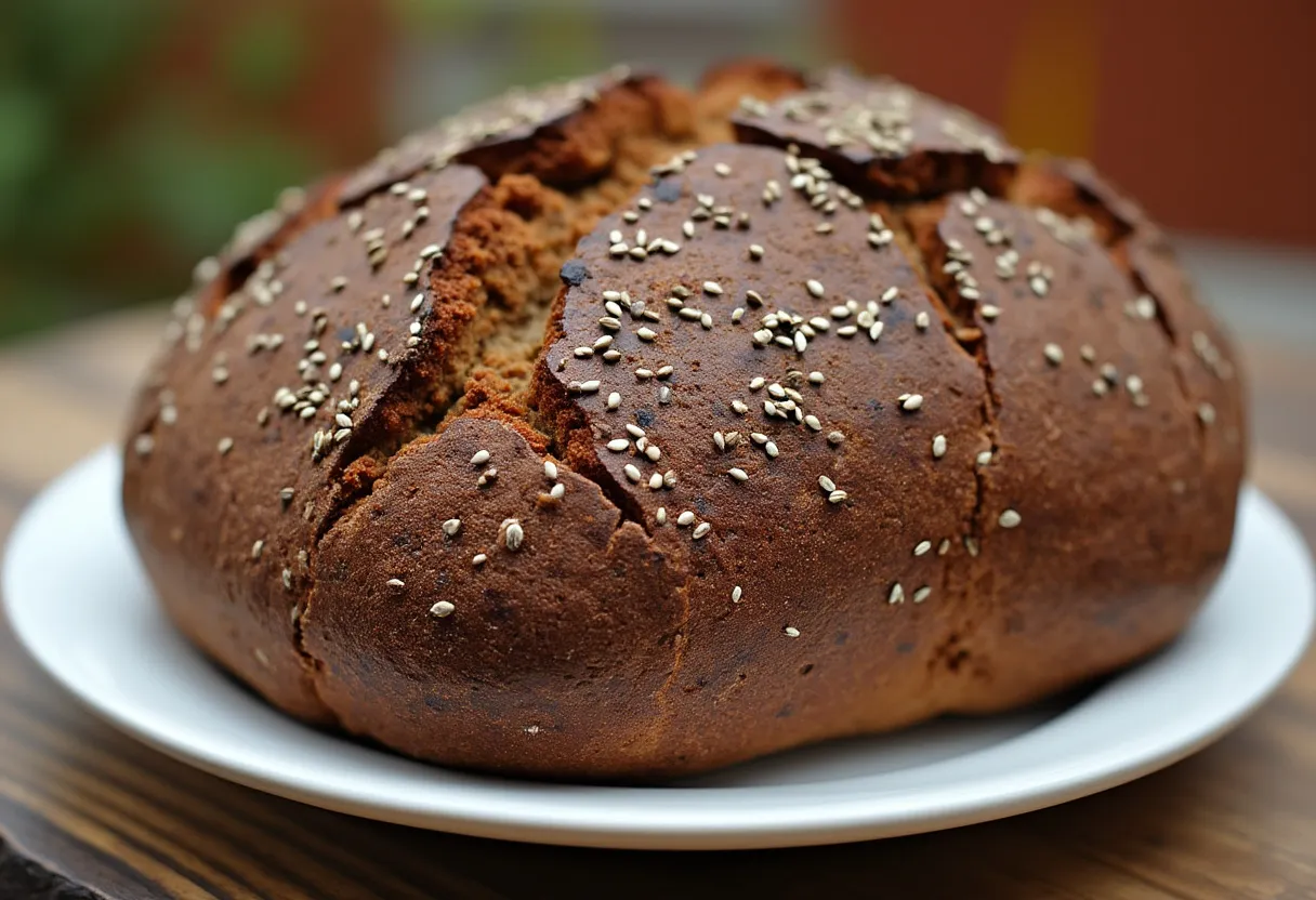 Pumpernickel Krustenbrot recipe image