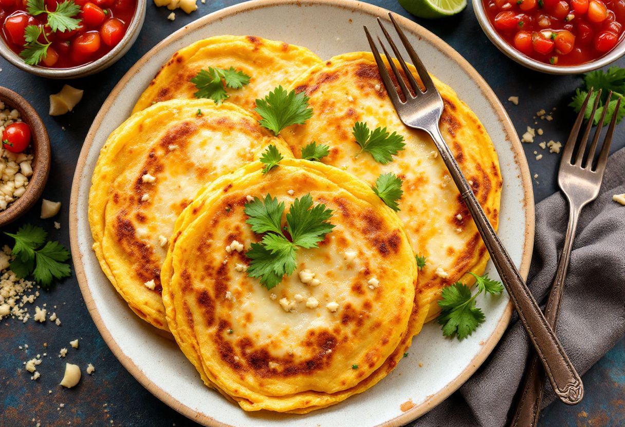 Pupusas de Ajo