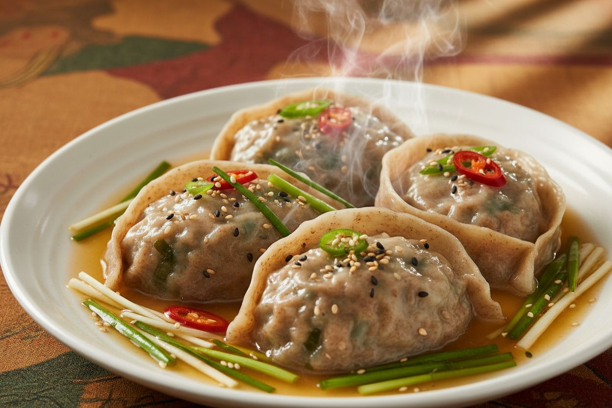 Pyeongyang Mandu recipe image