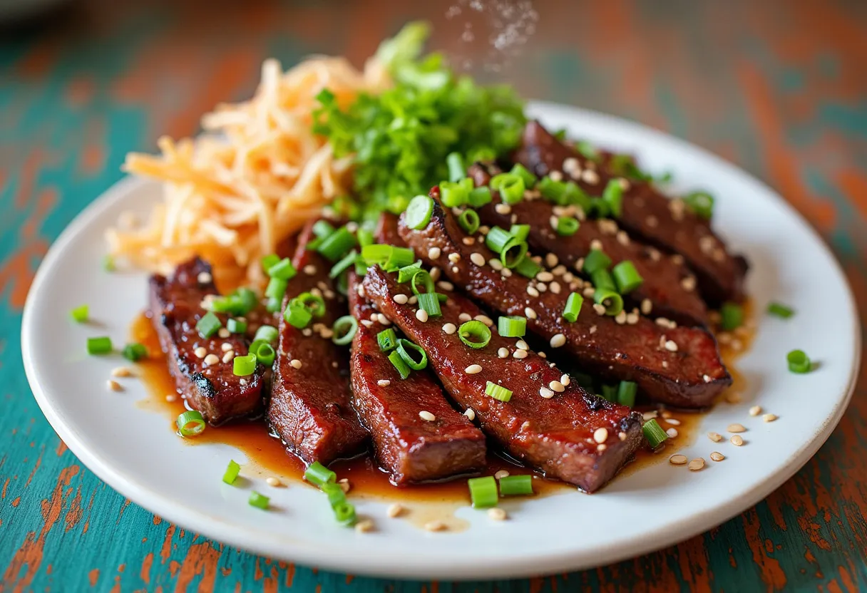 Pyongyang Bulgogi recipe image