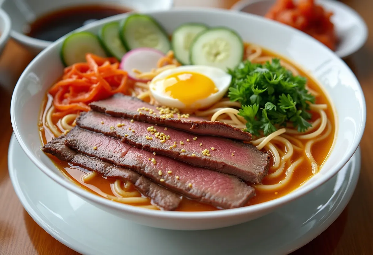 Pyongyang Cold Noodles recipe image