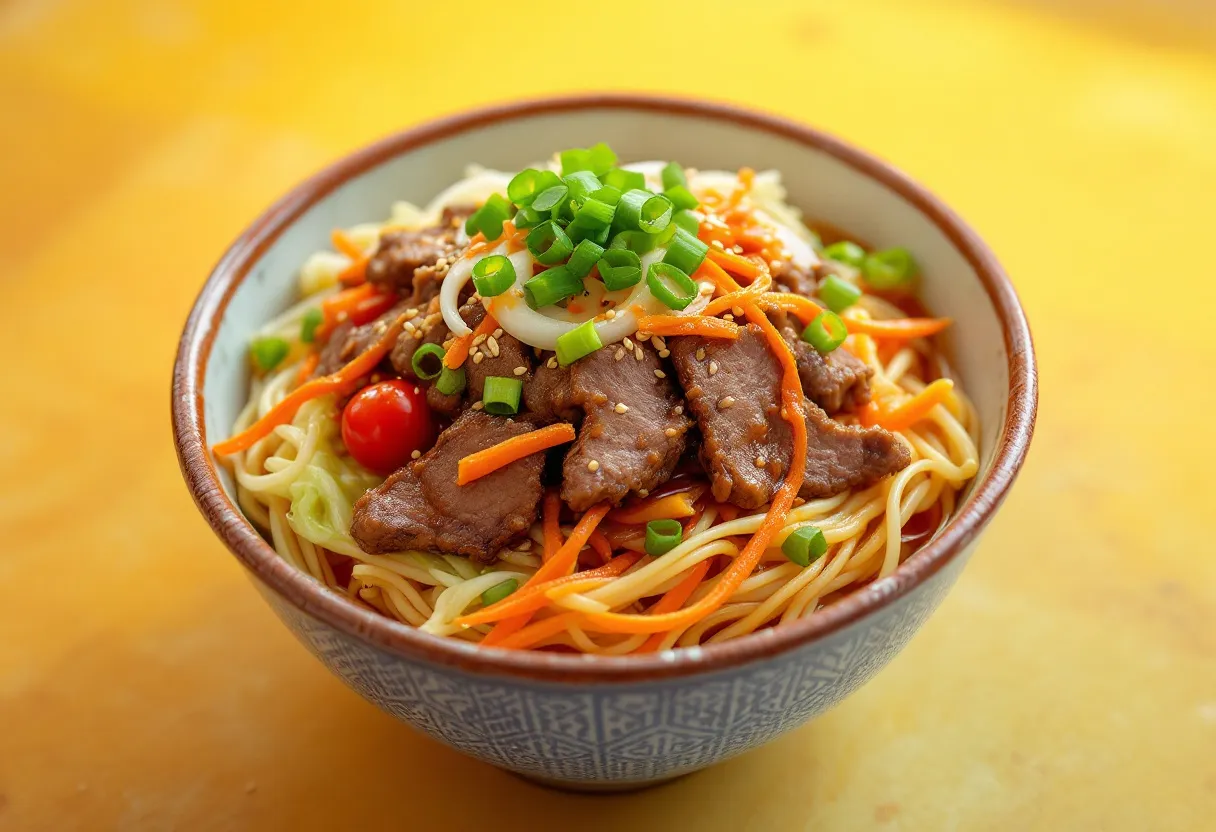 Pyongyang Symphony recipe image