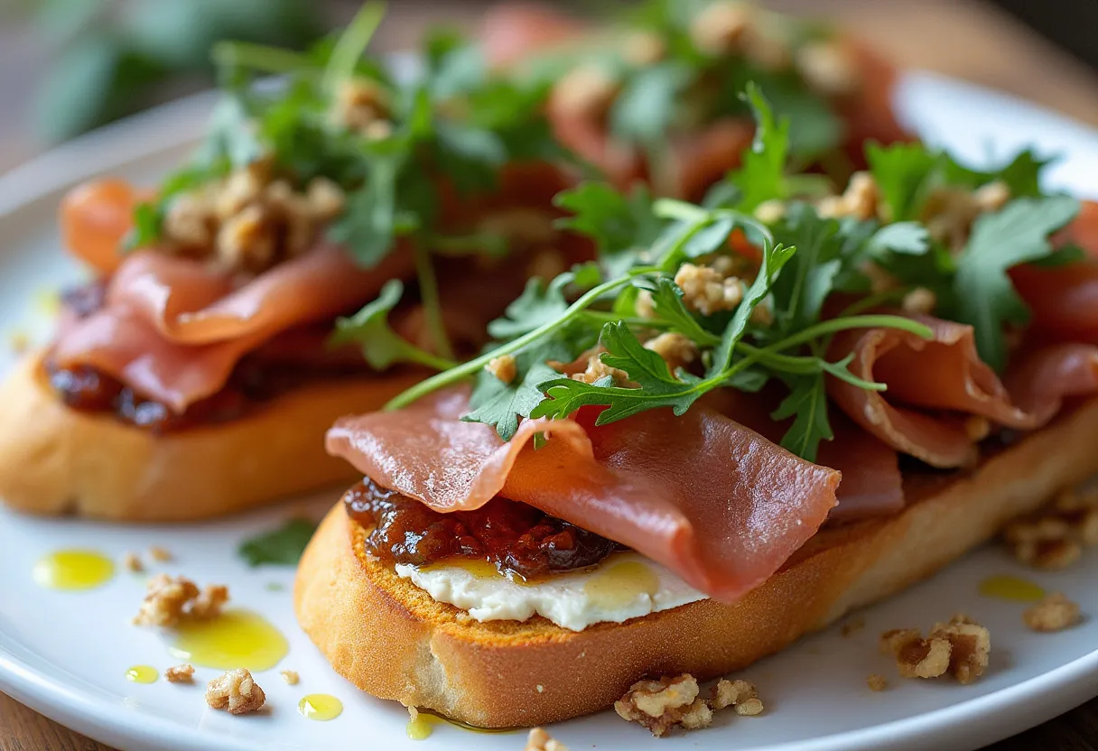 Pyrenees Mist Tartine recipe image
