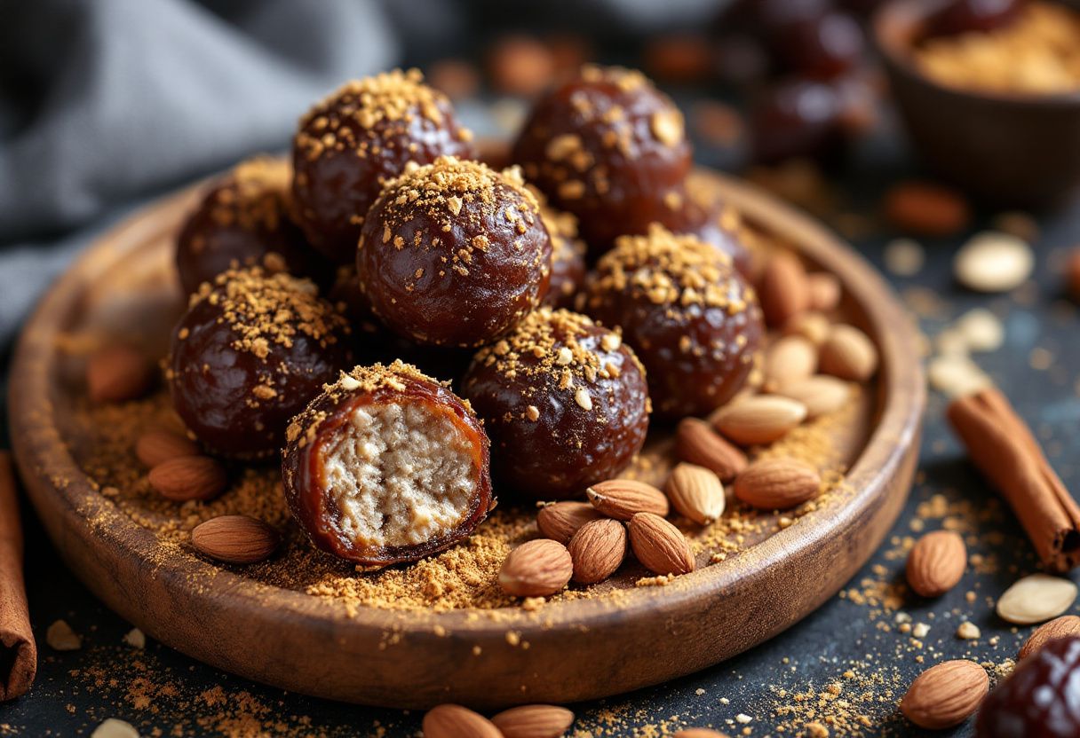 Qahwa Date Bites