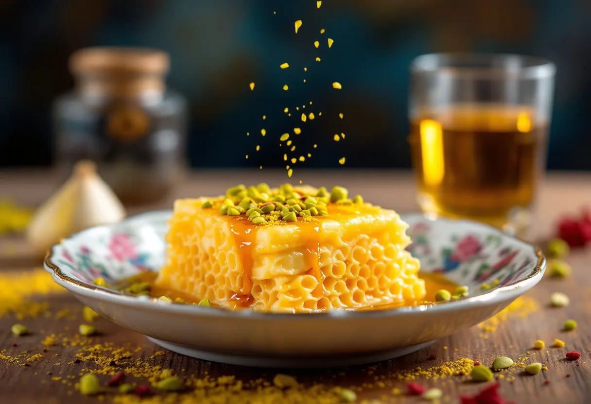 Qahwa Knafeh recipe image