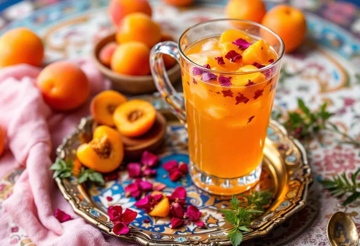 Qamar Al-Din Khoshaf recipe image