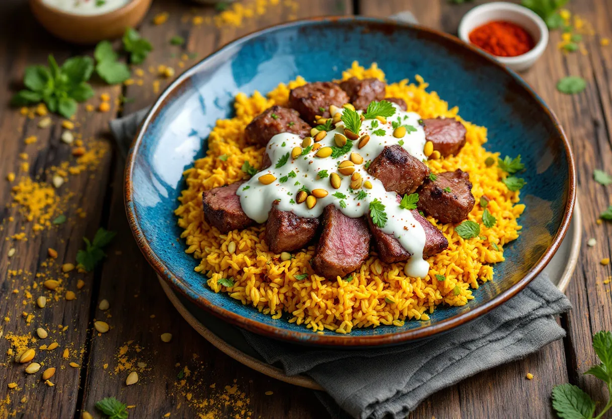 Qatar Miso Fusion recipe image