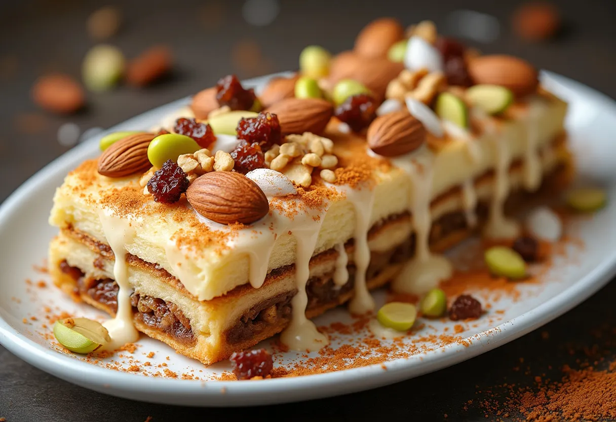 Qatari Um Ali Delight recipe image