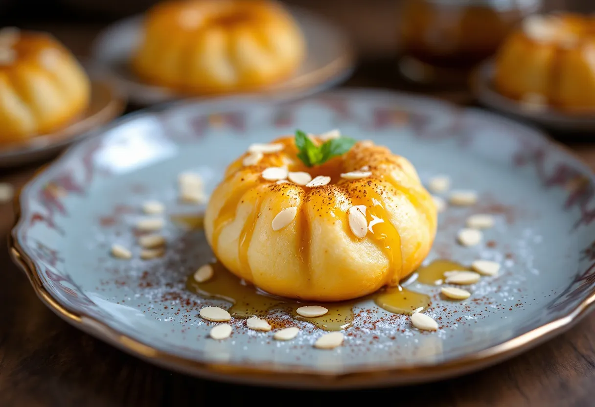 Qazaq Sweet Ambroshka recipe image