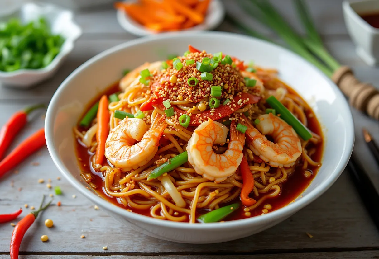 Qingdao Breeze Noodles