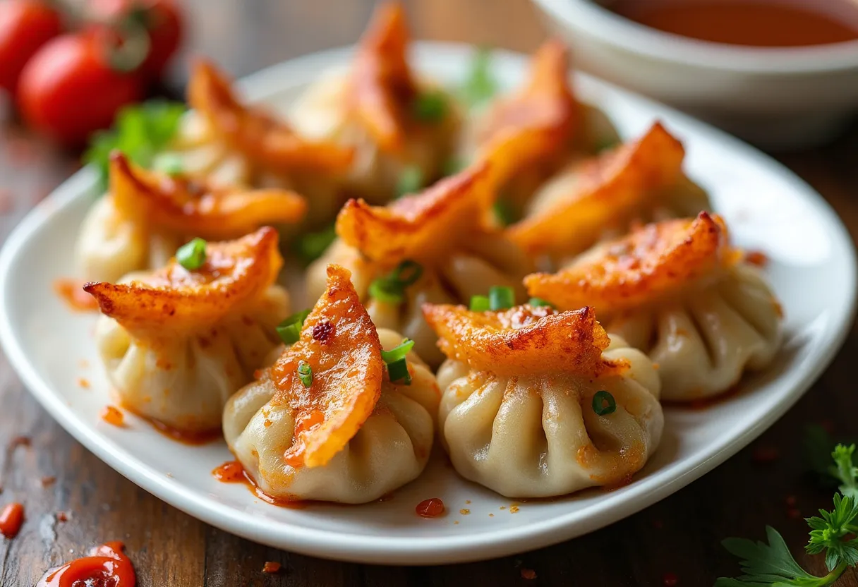 Qingdao Fire Dumplings recipe image