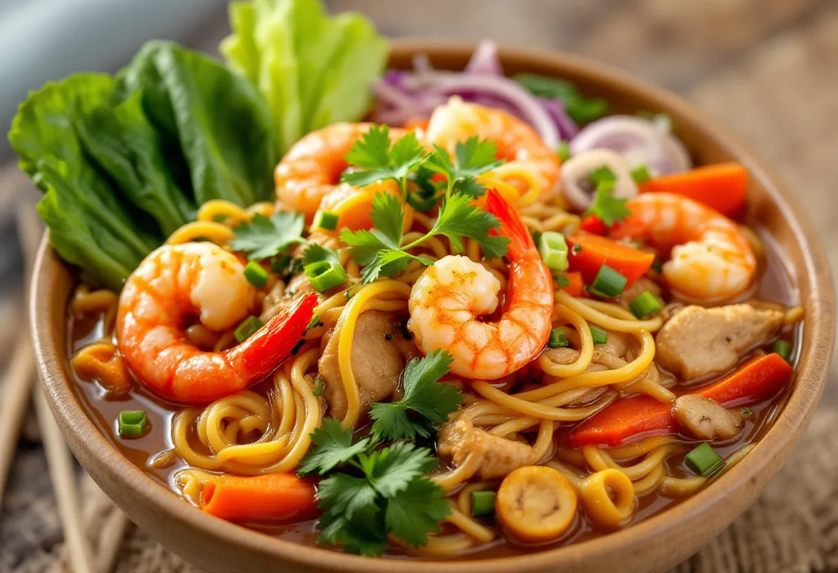 Qingdao Vitality Noodles recipe image