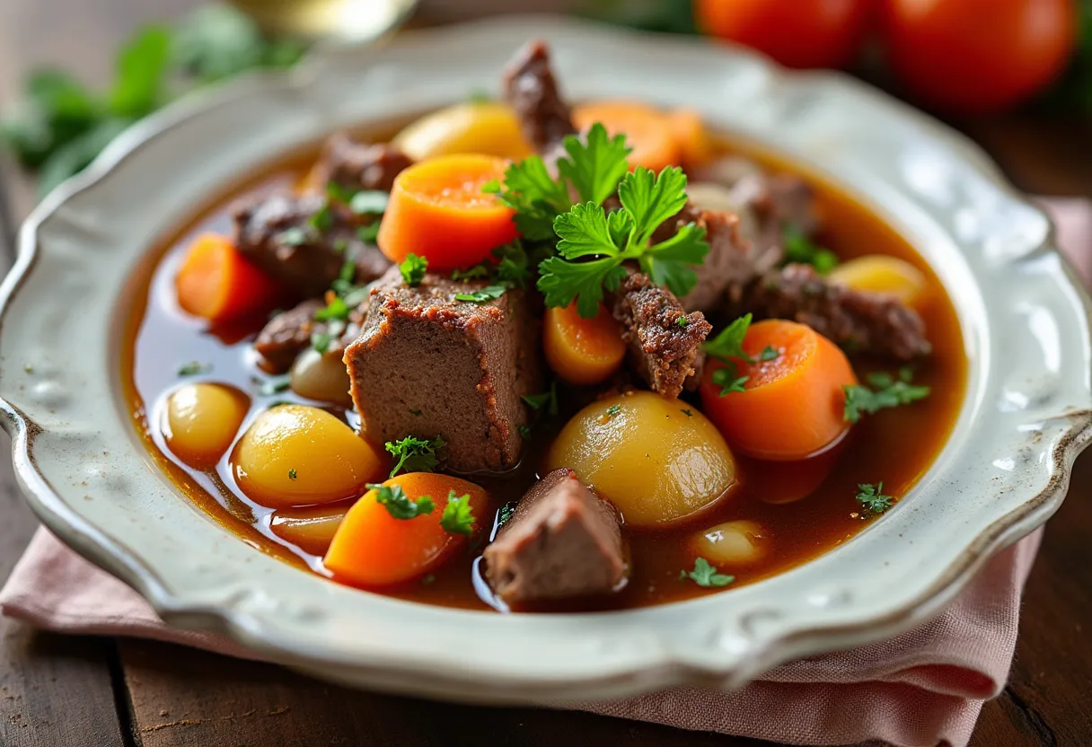 Québec River Stew