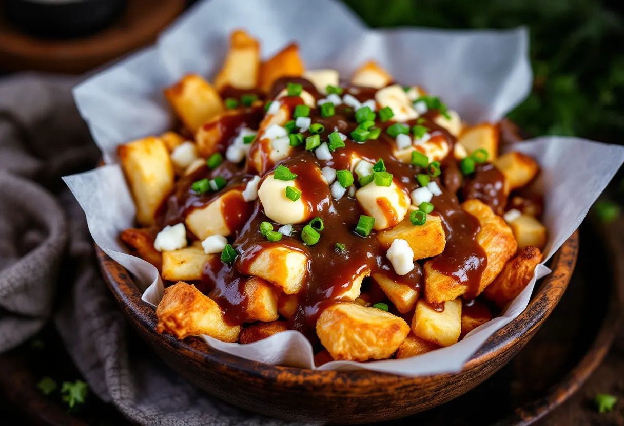 Quebecois Croissant Poutine recipe image