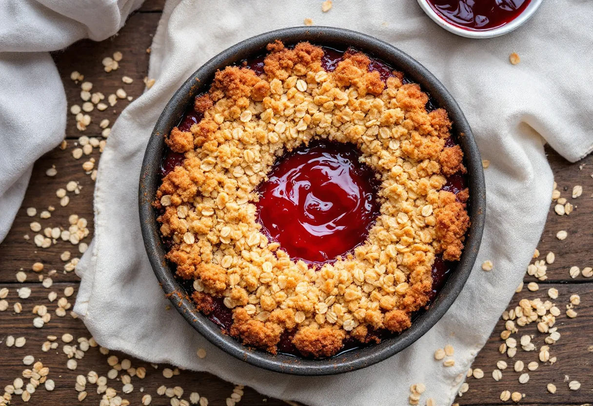 Quebecois Jelly Crumble