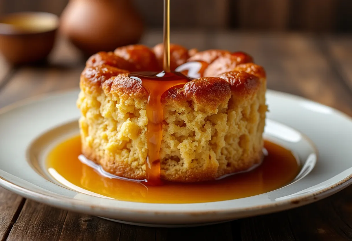 Quebecois Pudding Sauce recipe image