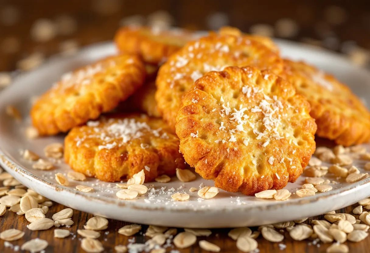 Queensland Biscuit Crunch recipe image