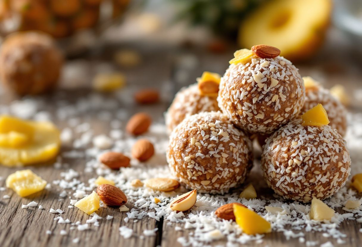 Queensland Bliss Balls recipe image