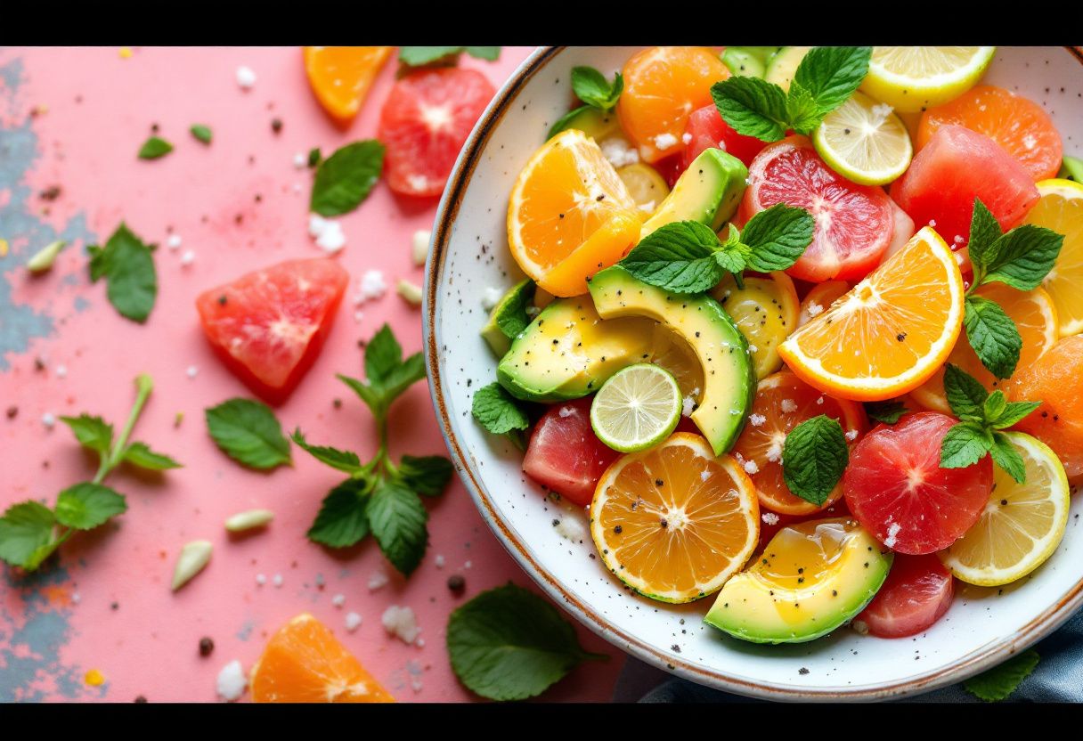 Queensland Citrus Bliss recipe image