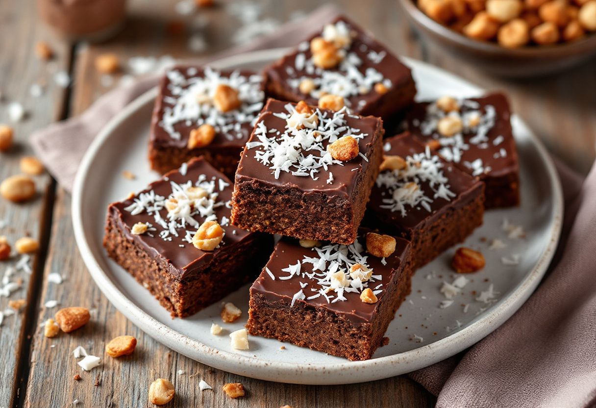 Queensland Cocoa Crunch recipe image