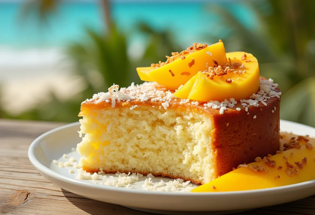 Queensland Drift Cake recipe image