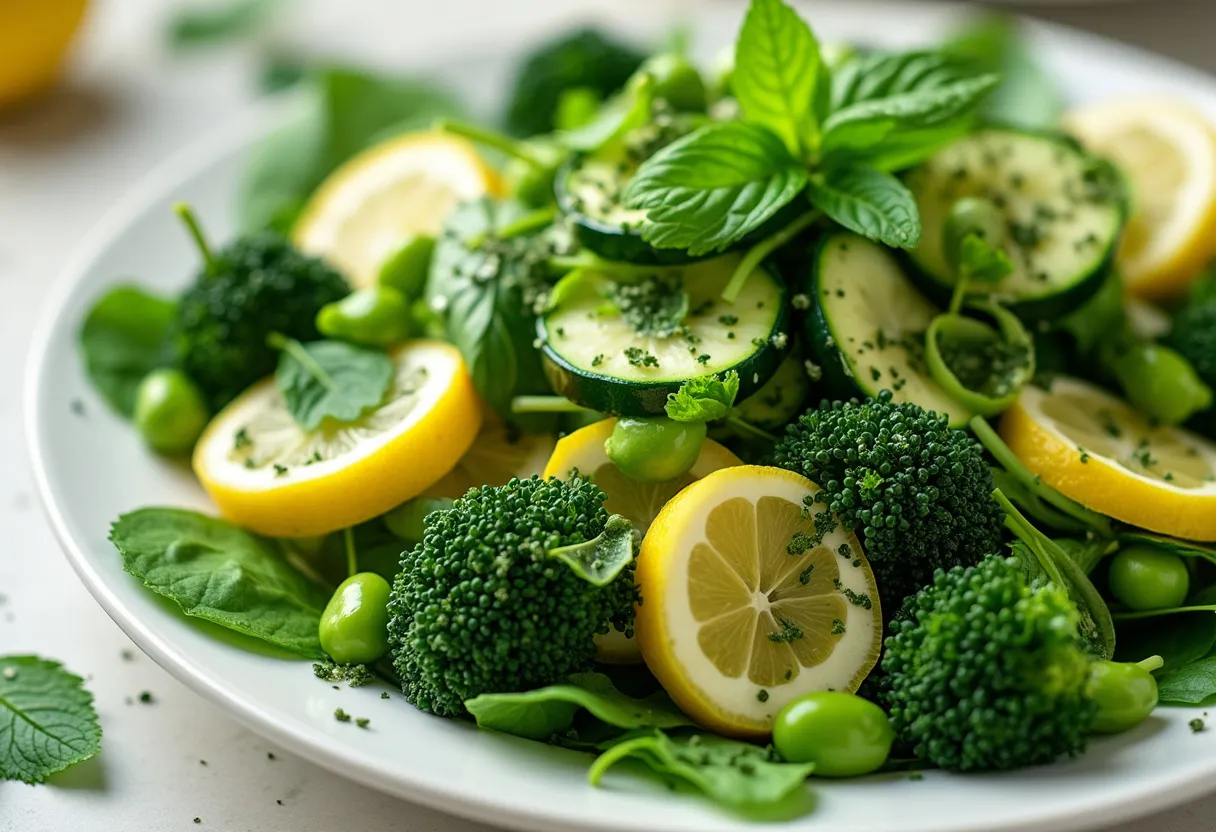 Queensland Green Grazers recipe image