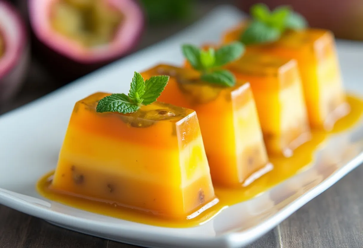 Queensland Mango Passion recipe image
