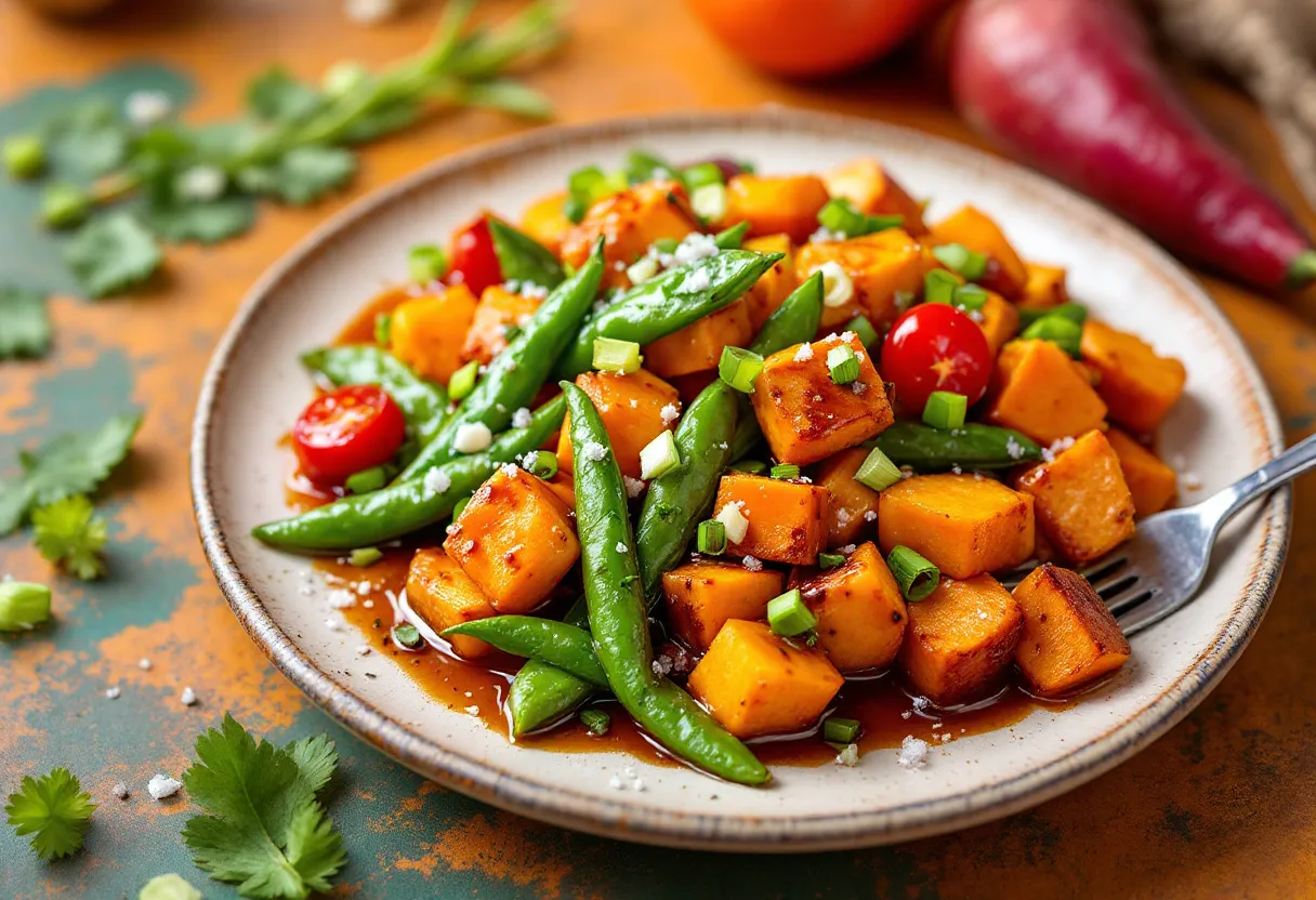 Queensland Miso Harmony recipe image