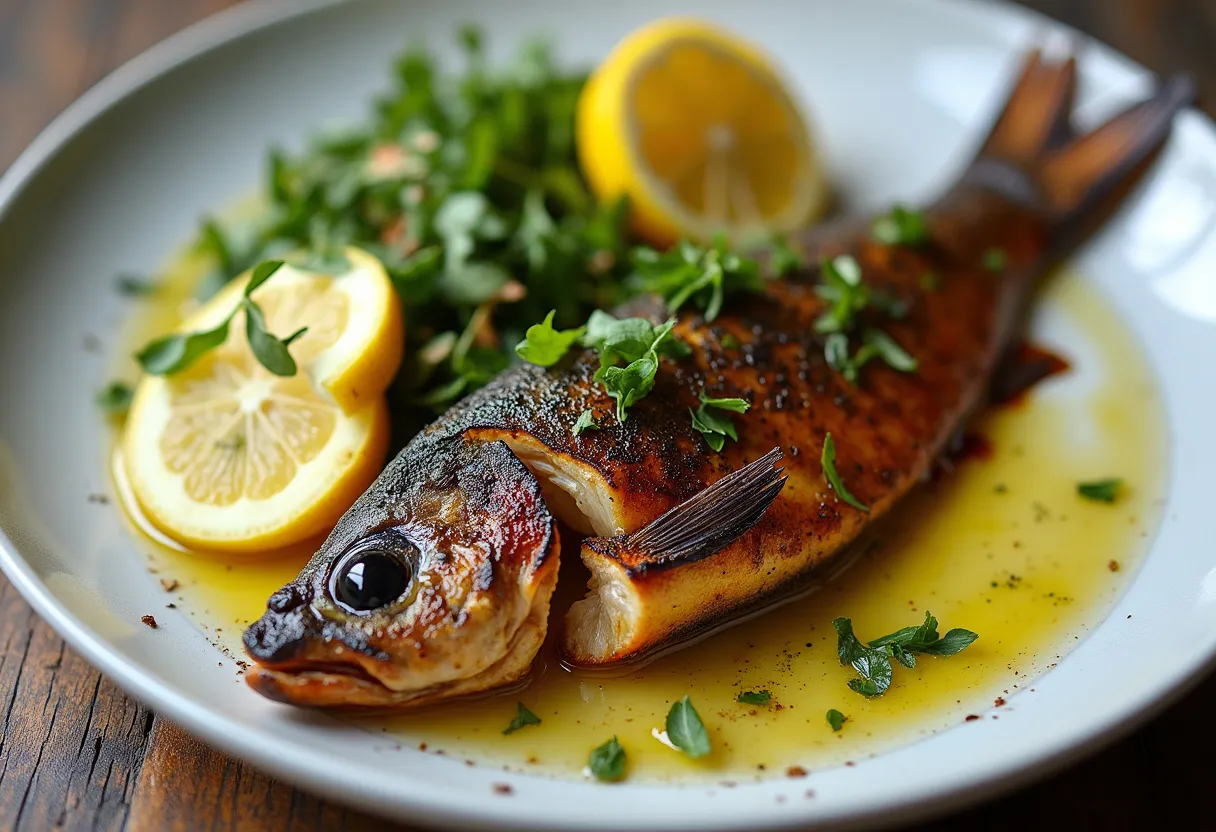 Queensland Smoky Barramundi recipe image