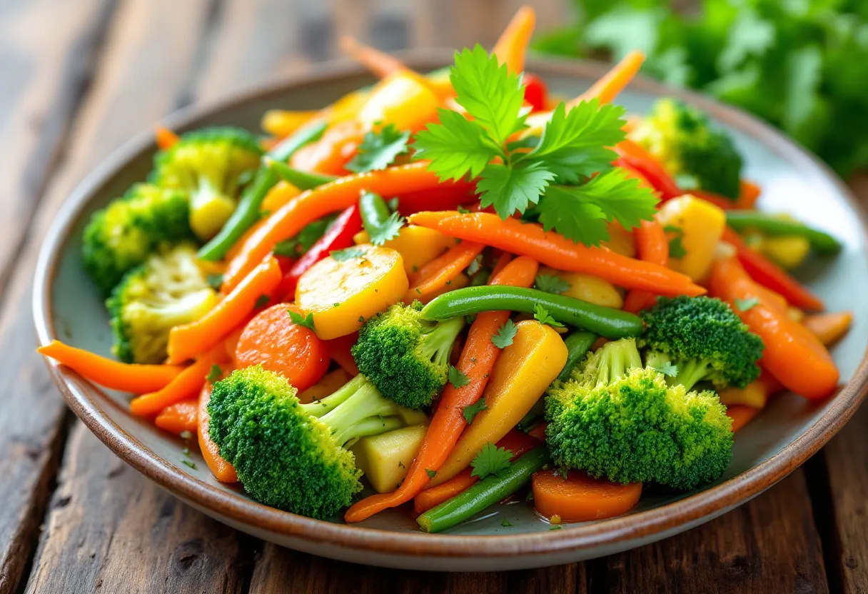 Queensland Veggie Medley recipe image