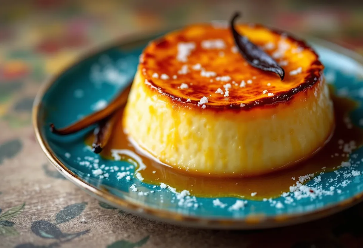 Queijo Canastra Brulée recipe image