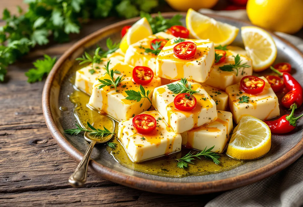 Queijo Zangado recipe image