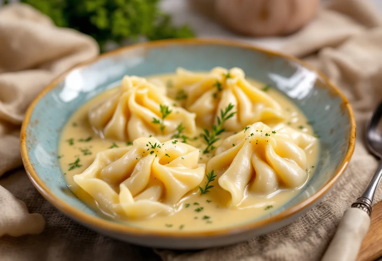 Quenelle de Volaille recipe image