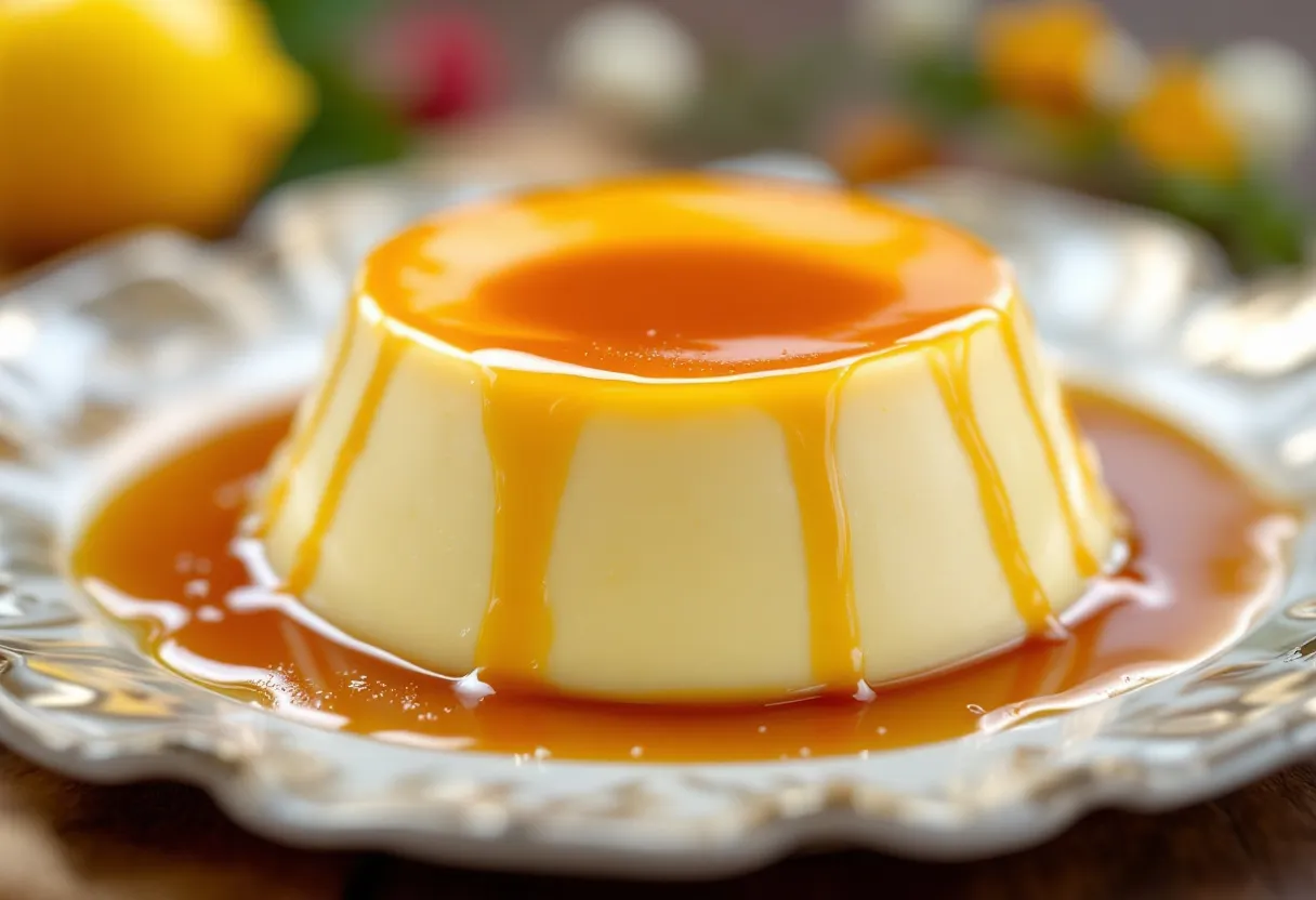 Quesillo recipe image