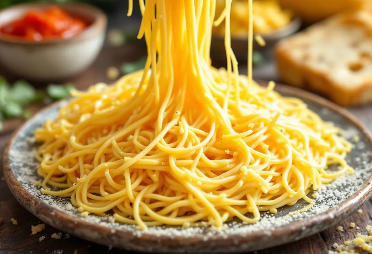 Queso Estirado recipe image