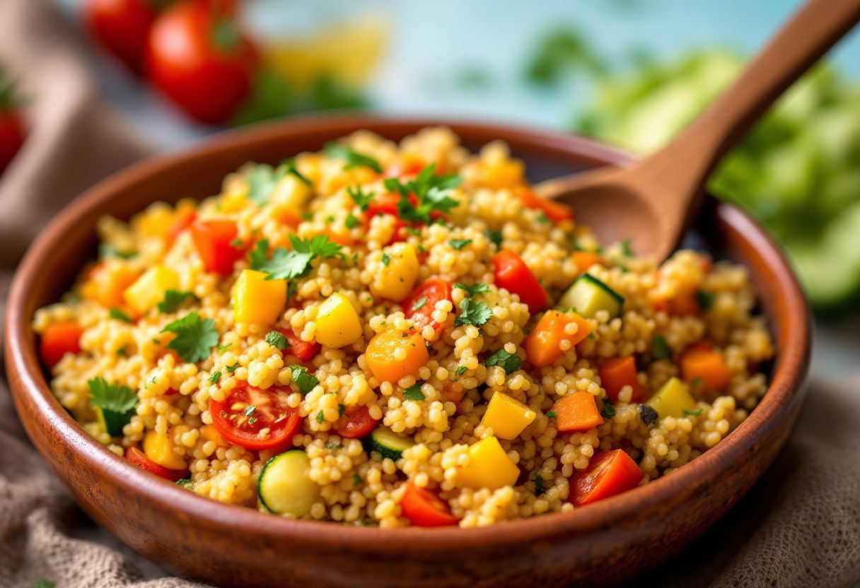 Quinoa Cazuela