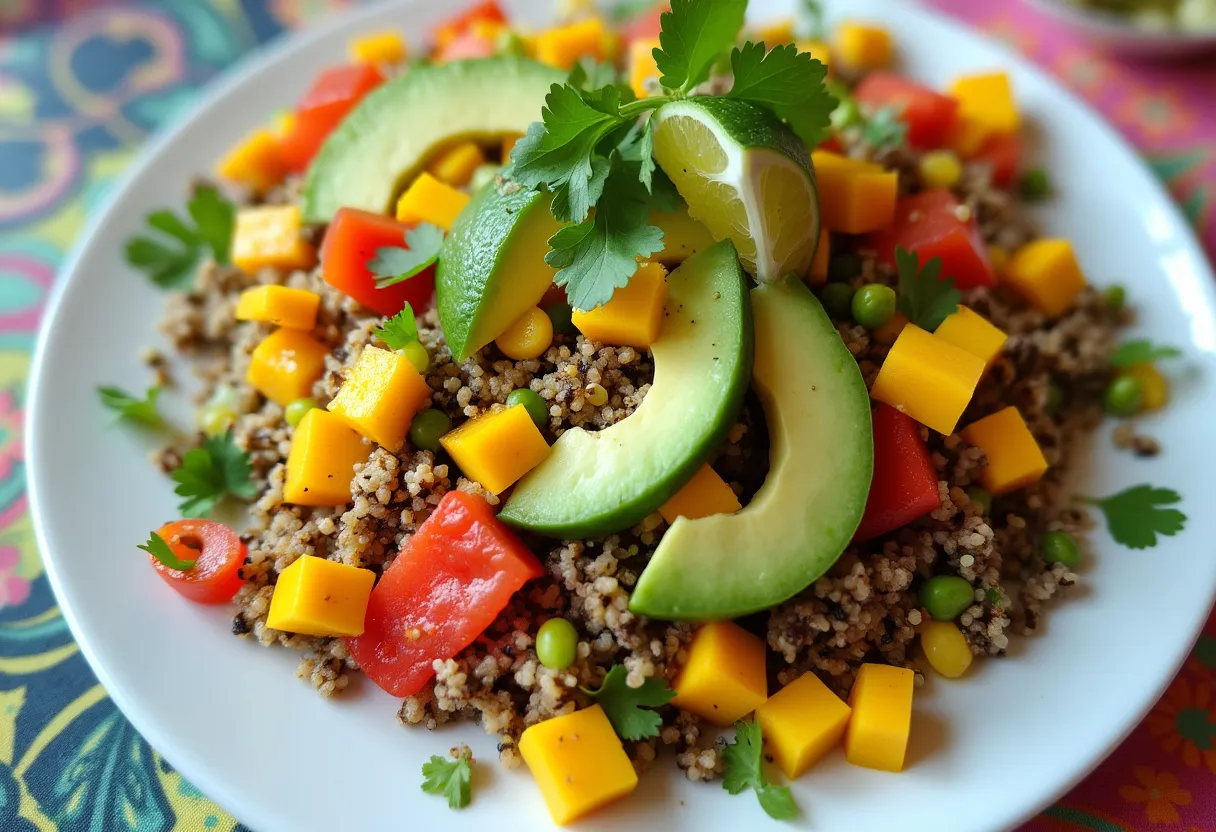 Quinoa Mango Fusion recipe image