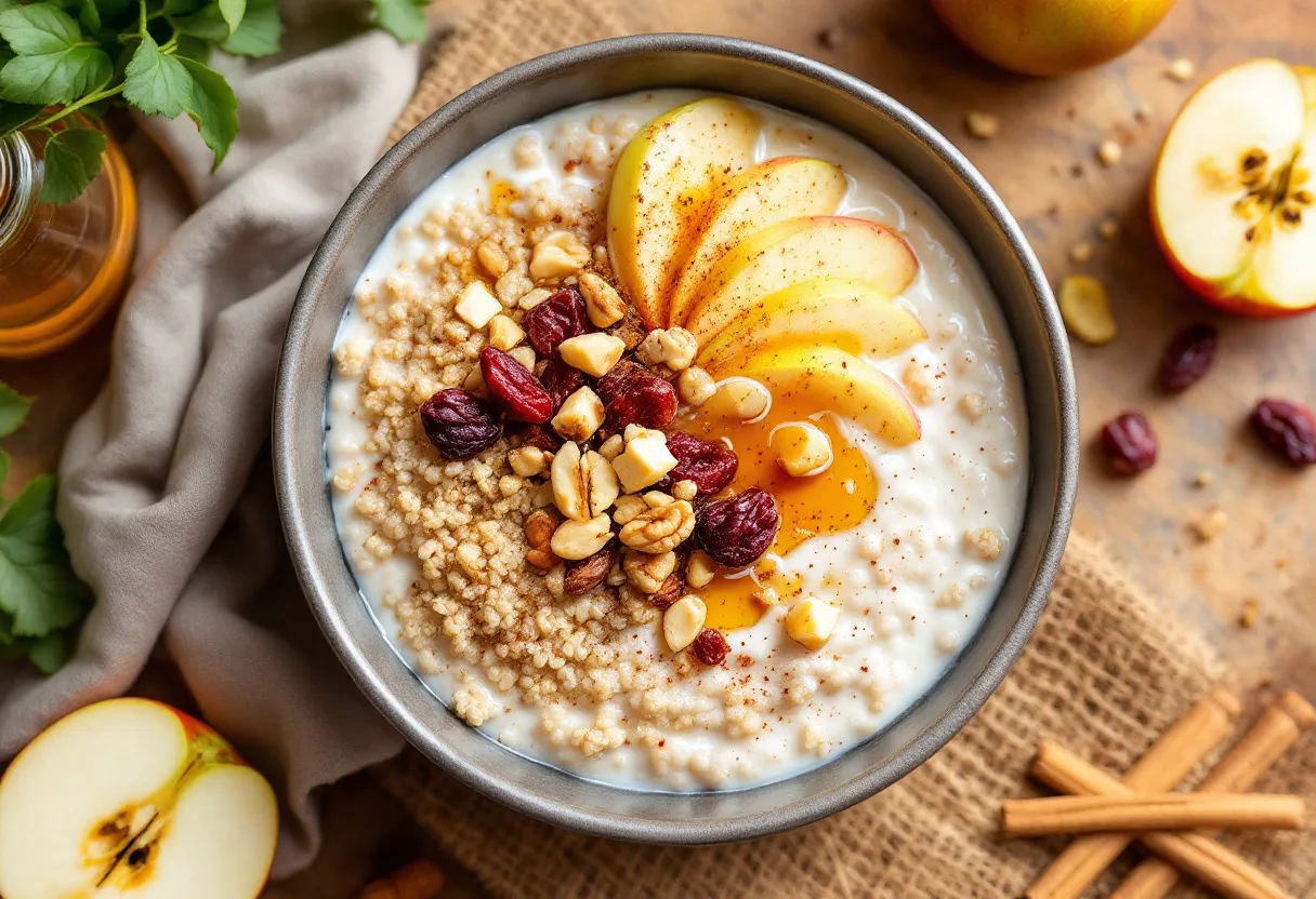 Quinoa Porridge Cusco recipe image