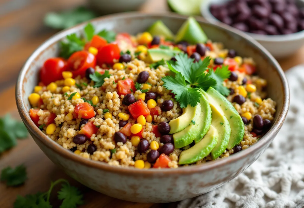Quinoa Tambo recipe image