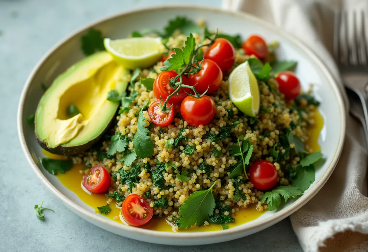 Quinoa Verde