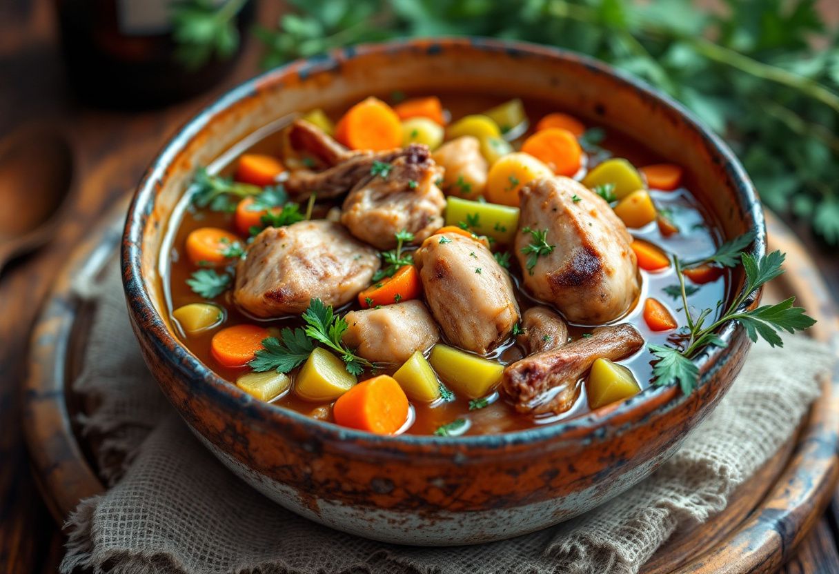 Rabbit Stew recipe image