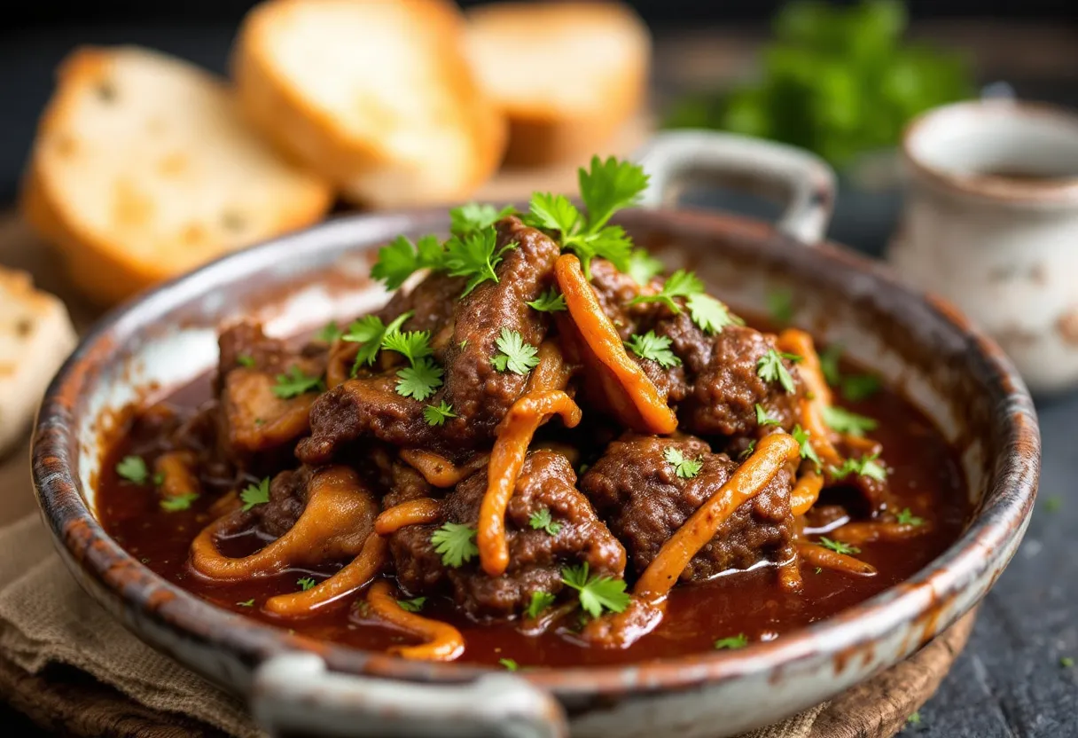 Rabo de Toro a la Andaluza recipe image