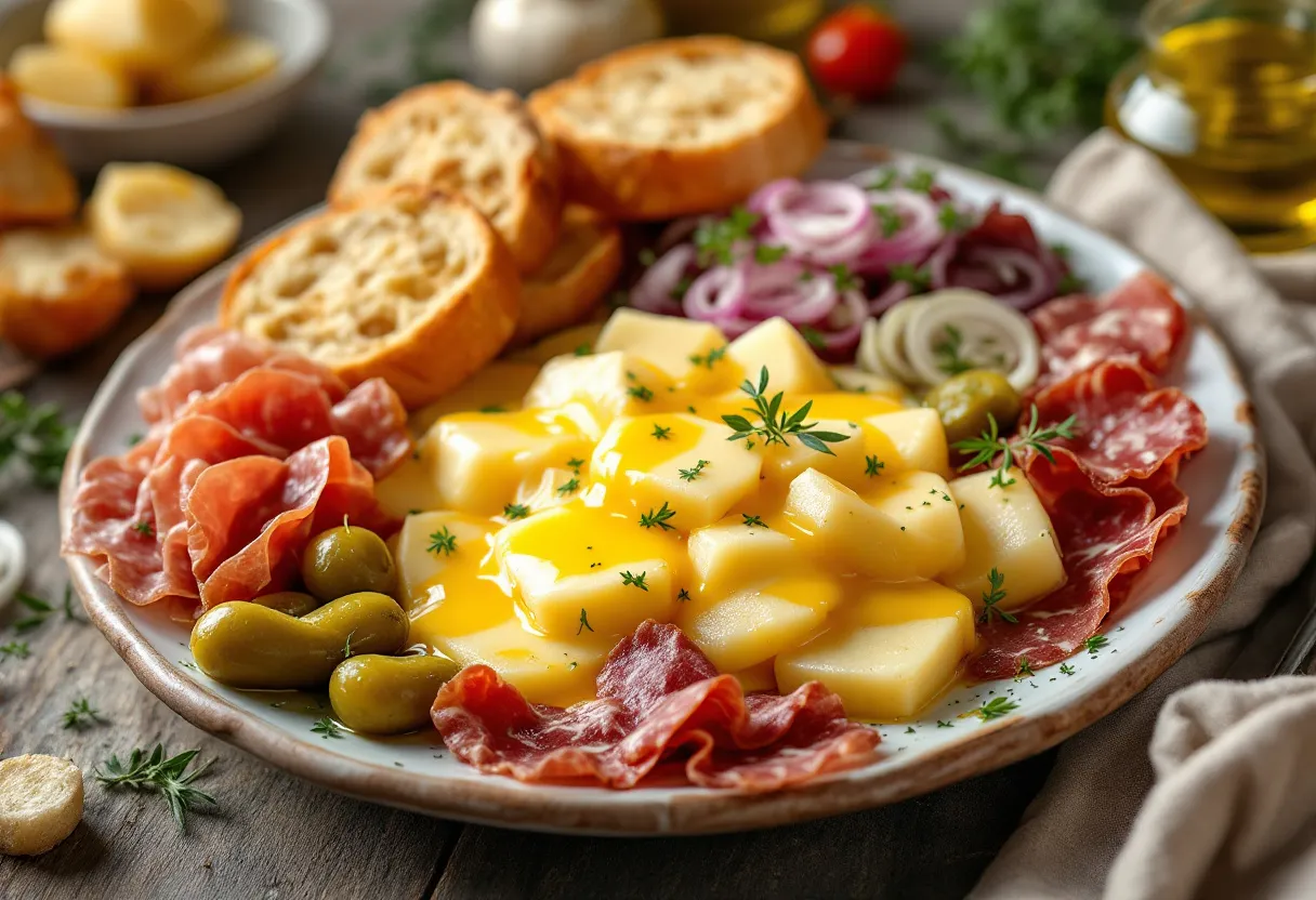 Raclette d'Auvergne